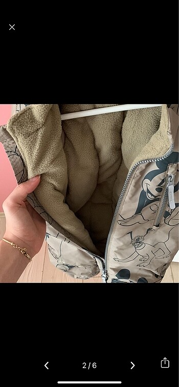 H&M Hm astronot tulum