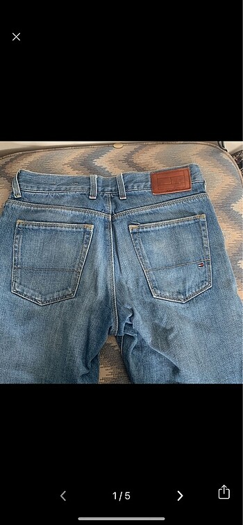 32 Beden lacivert Renk Tommy kot