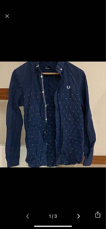 Fred perry gömlek