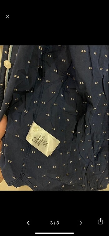 s Beden Fred perry gömlek
