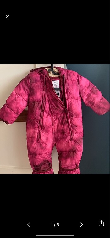 Gap astronot tulum