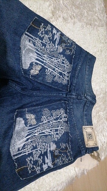 Pislick tarzı baggy hiphop vintage pantolon