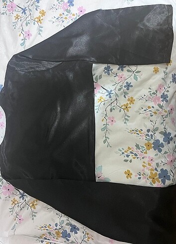 Diğer Siyah abiye üstü mini bolero 