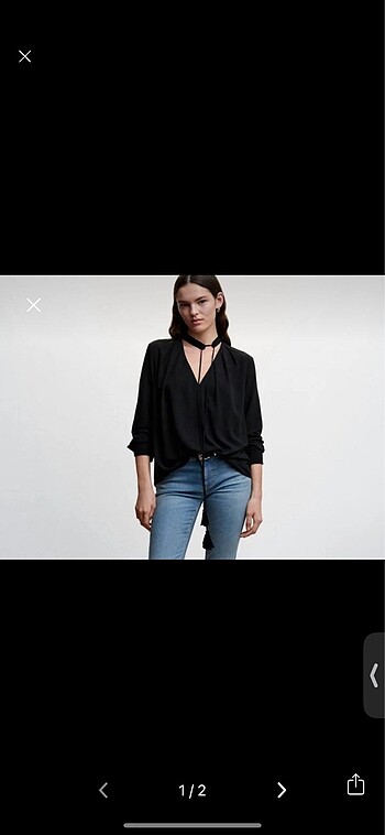 Mango bluz - Görsel 2