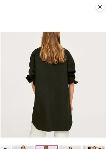 Düğmeli Midi Kadın Kaban - Görsel 3