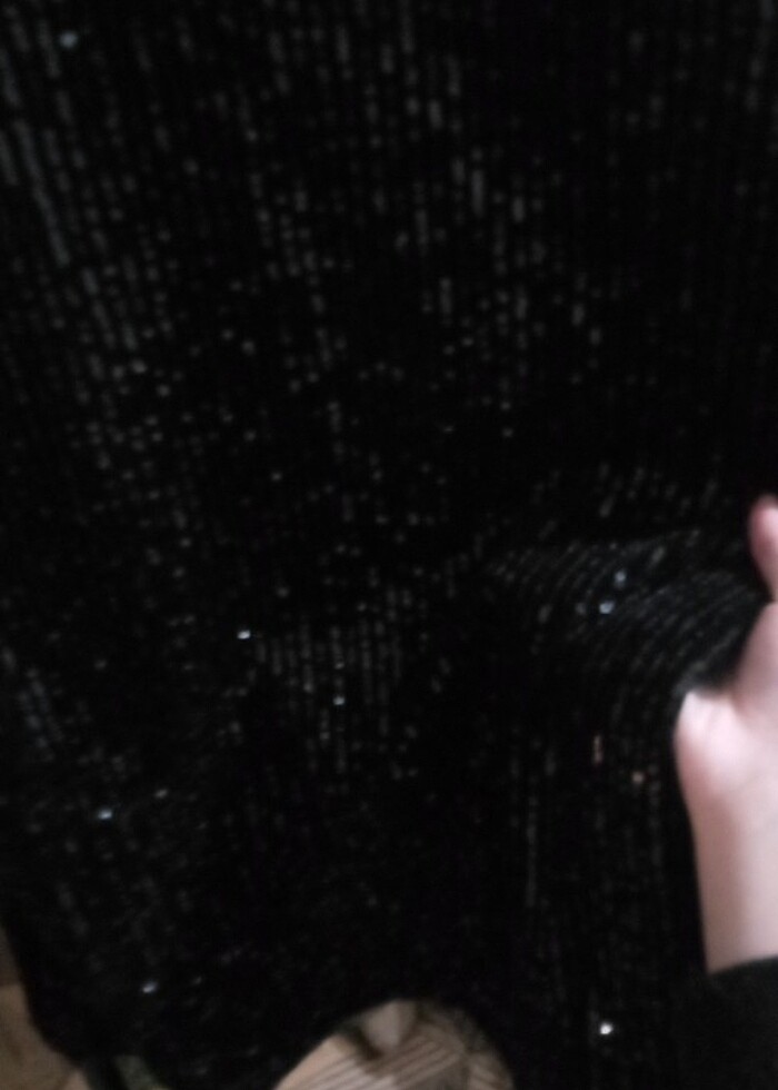 Pullu elbise  - Görsel 4