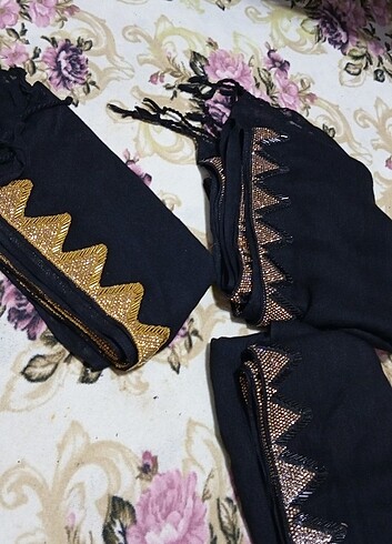 Boncuklu şal - Görsel 3