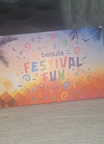 Diğer Beaulis fun renkli makyaj paleti