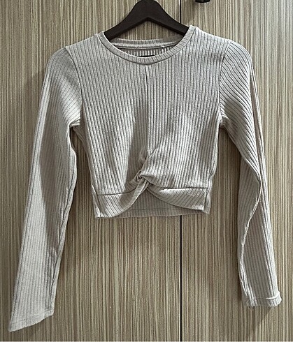 Armalife Önü büzgülü crop