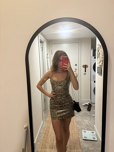 Zara Mini elbise