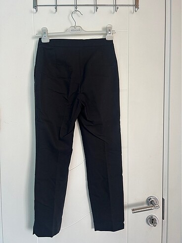 34 Beden H&M Siyah Kumaş Pantolon