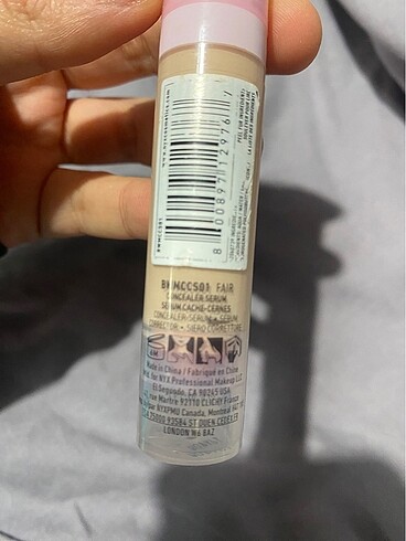  Beden NYX BARE WİTH ME VE MAYBELLİNE RUJ