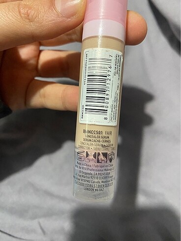  Beden Renk NYX BARE WİTH ME VE MAYBELLİNE RUJ