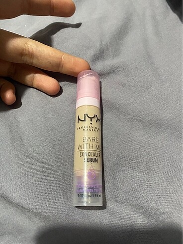 NYX NYX BARE WİTH ME VE MAYBELLİNE RUJ