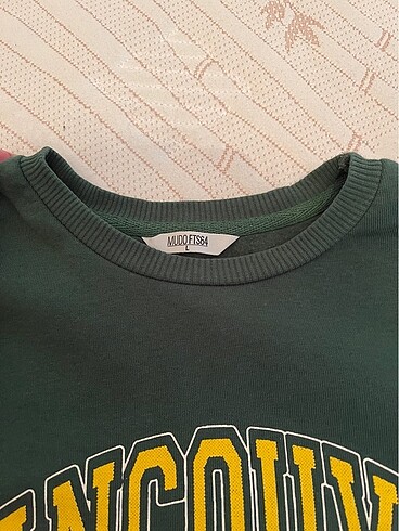 Mudo Yeşil sweat