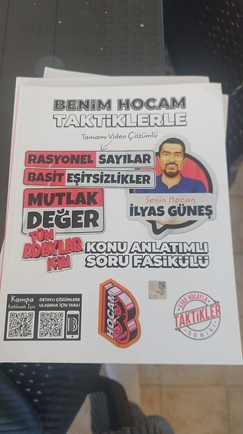 Konu anlatımlı soru fasükülü