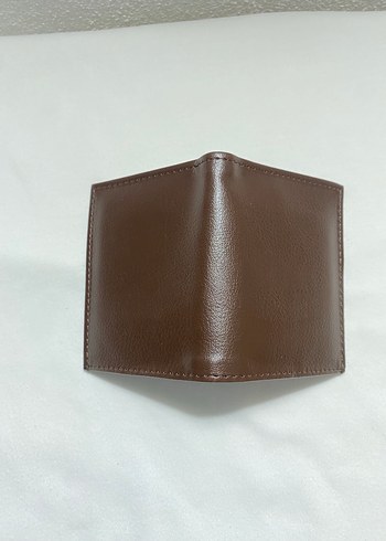 Kahverengi Minimalist Erkek Cüzdanı - Görsel 3