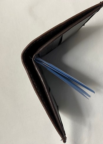 Kahverengi Minimalist Erkek Cüzdanı - Görsel 4