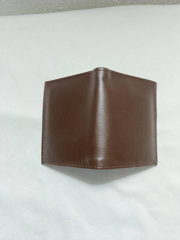 Kahverengi Minimalist Erkek Cüzdanı - Görsel 3