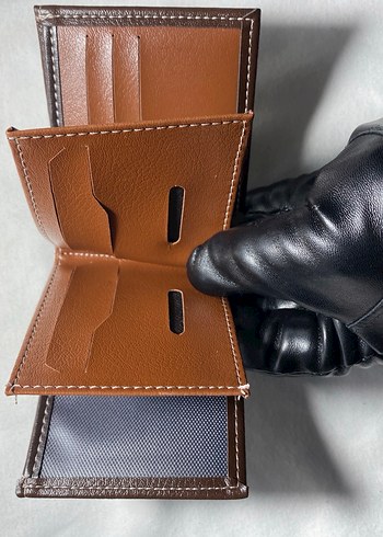 Kahverengi Erkek Cüzdanı - Görsel 2