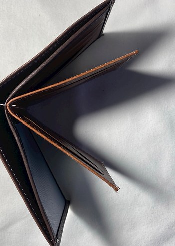 Kahverengi Erkek Cüzdanı - Görsel 4