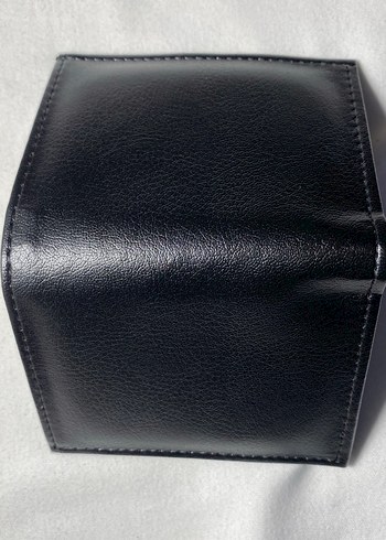 Siyah Minimalist Erkek Cüzdanı - Görsel 3