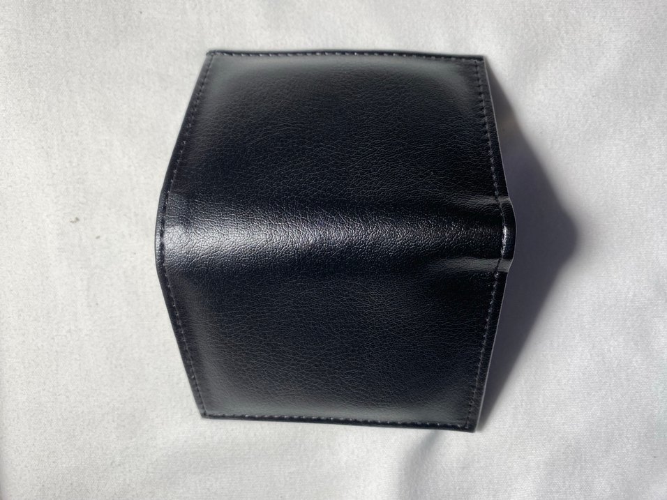 Siyah Minimalist Erkek Cüzdanı - Görsel 3