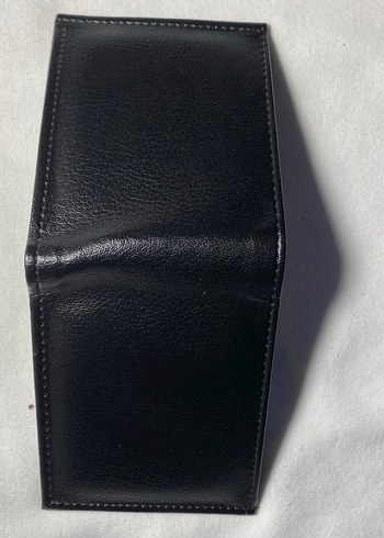 Siyah Minimalist Erkek Cüzdanı - Görsel 5