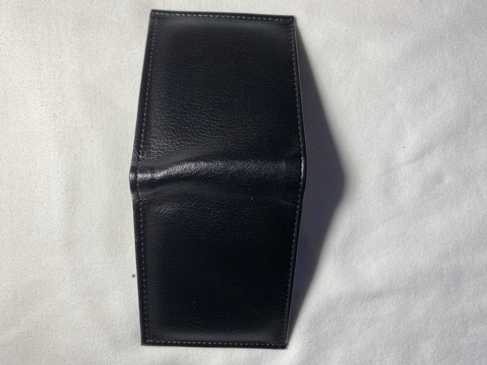 Siyah Minimalist Erkek Cüzdanı - Görsel 5