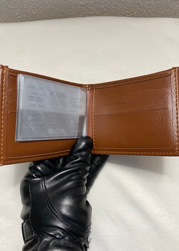 Klasik Modern Kahverengi Erkek Cüzdan - Görsel 2