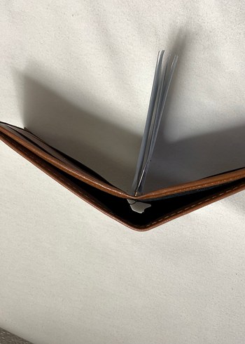 Klasik Modern Kahverengi Erkek Cüzdan - Görsel 4