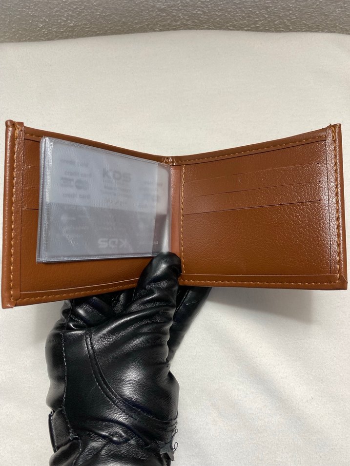 Klasik Modern Kahverengi Erkek Cüzdan - Görsel 2