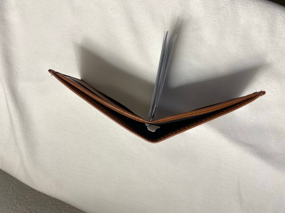 Klasik Modern Kahverengi Erkek Cüzdan - Görsel 4