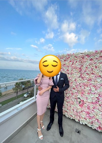 Trendyol & Milla Pembe Midi Elbise