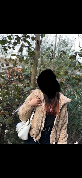 Peluş hırka/ceket