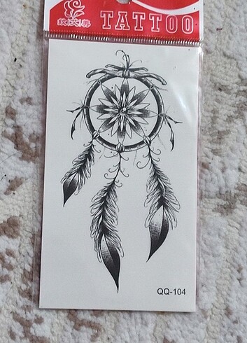 Accessorize #Tatoo#Unisex#Gecici Dövme