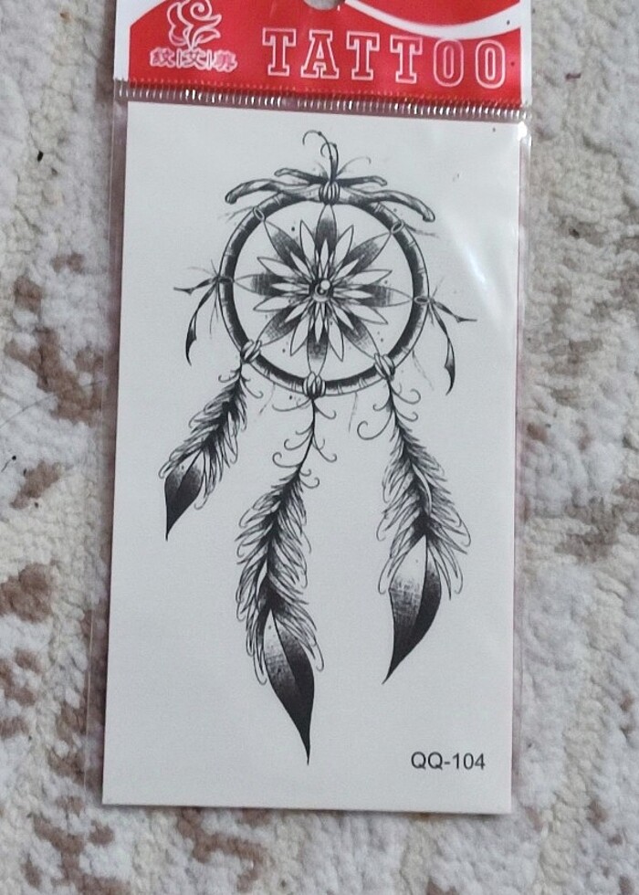 #Tatoo#Unisex#Gecici Dövme  - Görsel 2