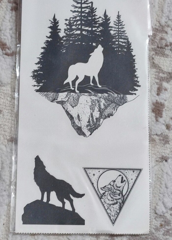 #Tatoo#Unisex#Gecici Dövme  - Görsel 3