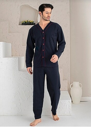 Erkek pijama takımı  - Görsel 2
