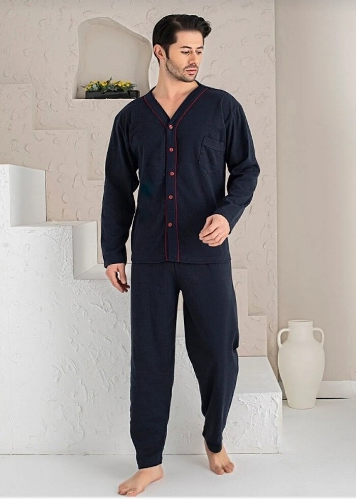 Erkek pijama takımı  - Görsel 2