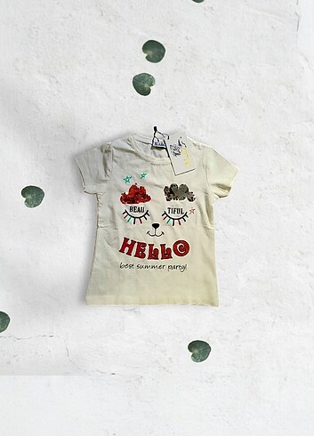 Etiketli Ürün Çocuk T-shirt 1 Adet