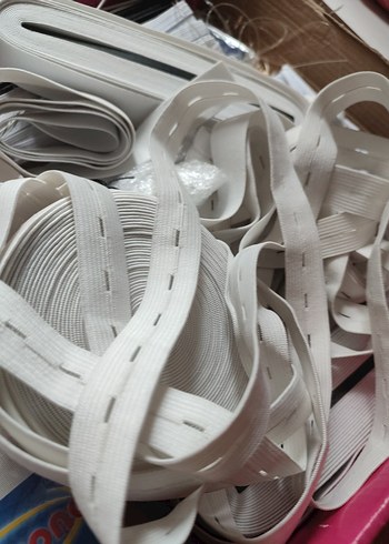 İlmekli Delikli Lastik 5 Mt - Görsel 2