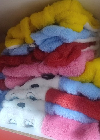 Mavi Kürklü Erkek Bebek Tulum - Görsel 4