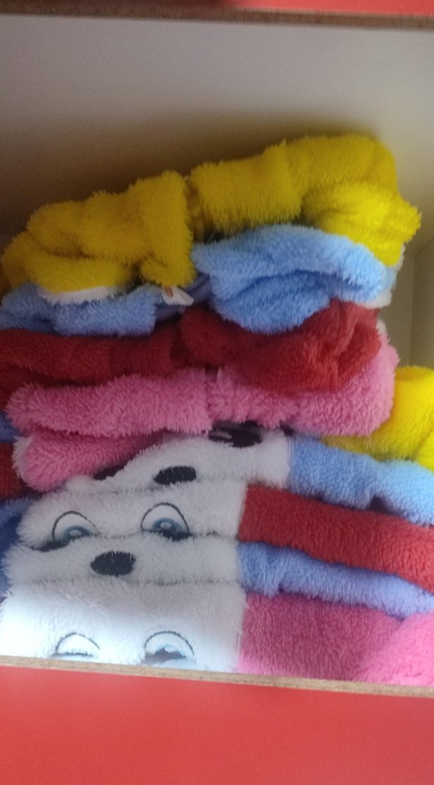 Mavi Kürklü Erkek Bebek Tulum - Görsel 5