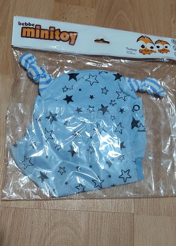 Çizgili Bebek Bere Şapka - Görsel 3