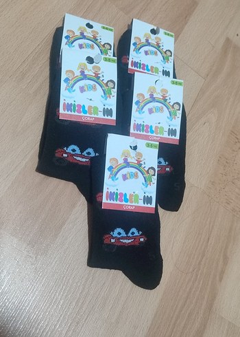 Erkek Çocuk Araba Baskılı 5 Adet 3.5 Yaş - Görsel 3