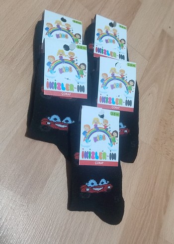 Erkek Çocuk Araba Baskılı 5 Adet 3.5 Yaş - Görsel 6