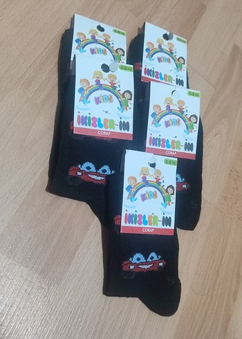 Erkek Çocuk Araba Baskılı 5 Adet 3.5 Yaş - Görsel 5