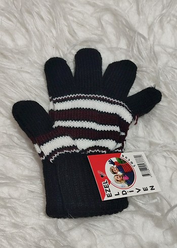 Çizgili Kız
Erkek Eldivenleri, Renkli Örgü - Görsel 2
