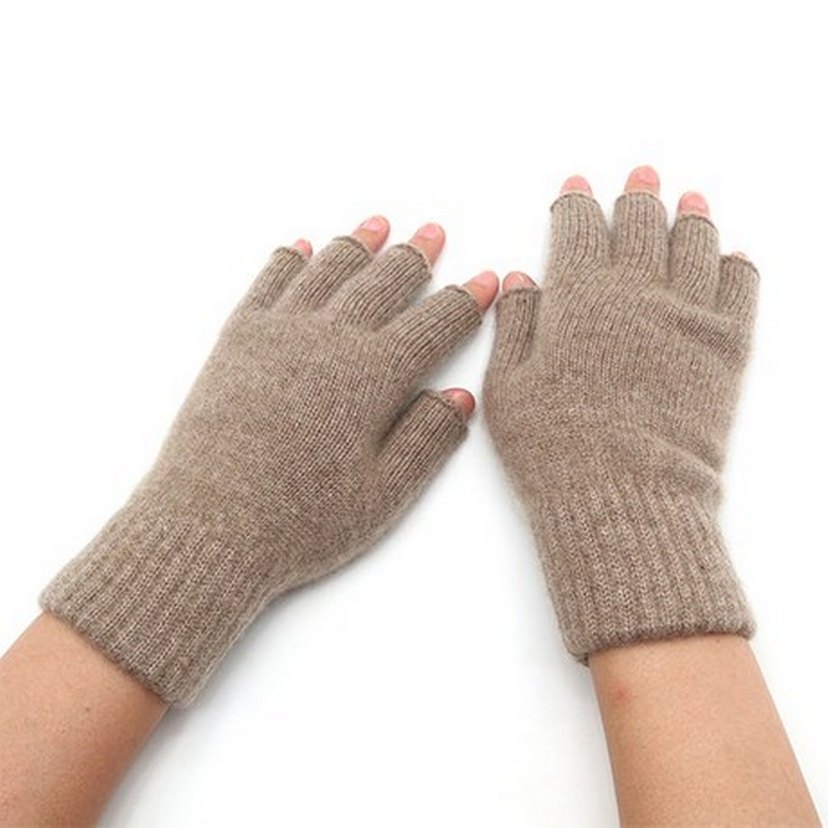 Çizgili Kız
Erkek Eldivenleri, Renkli Örgü - Görsel 4